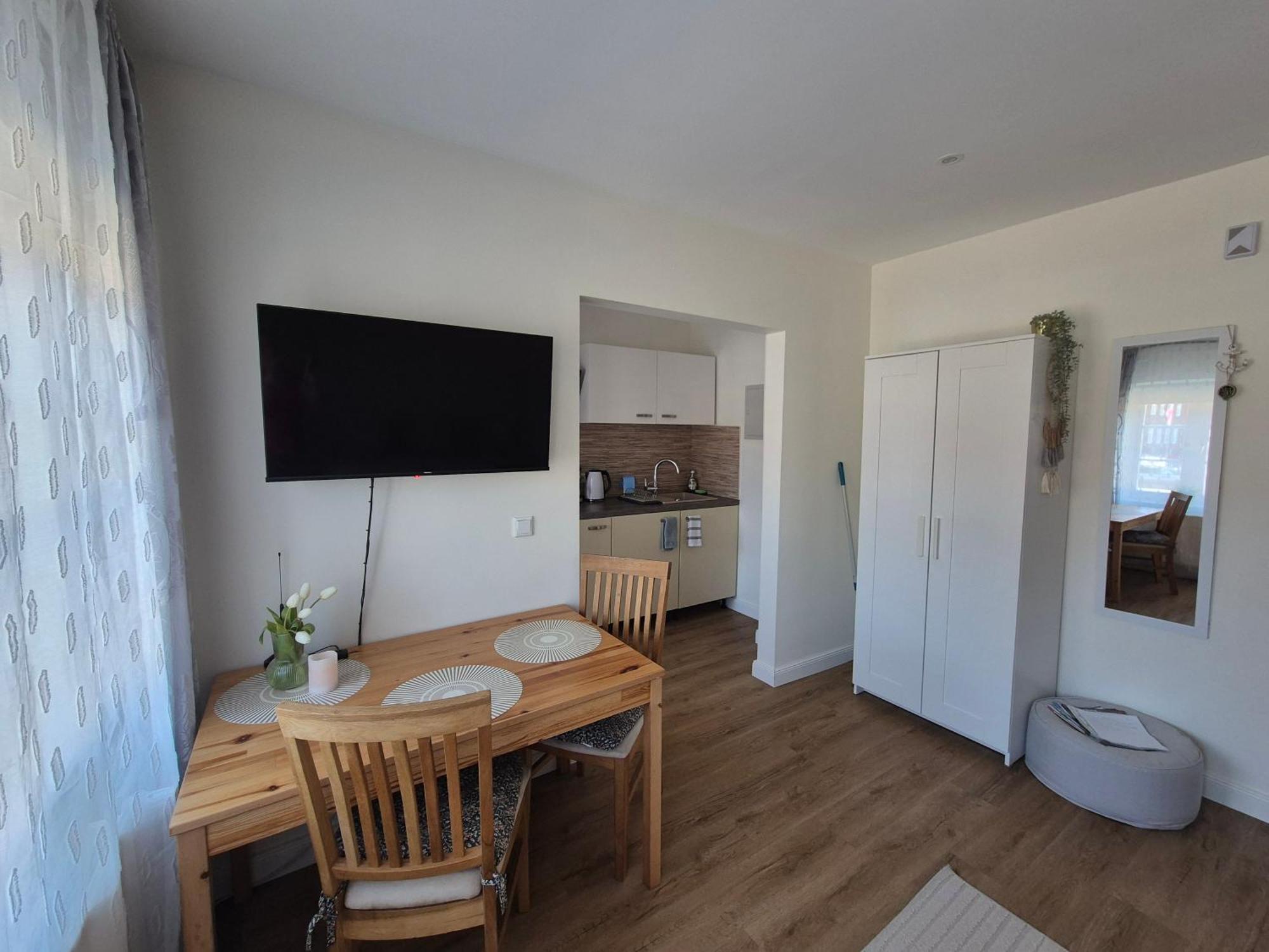 Gemuetliche Einzimmerwohnung Flensburg Eksteriør bilde