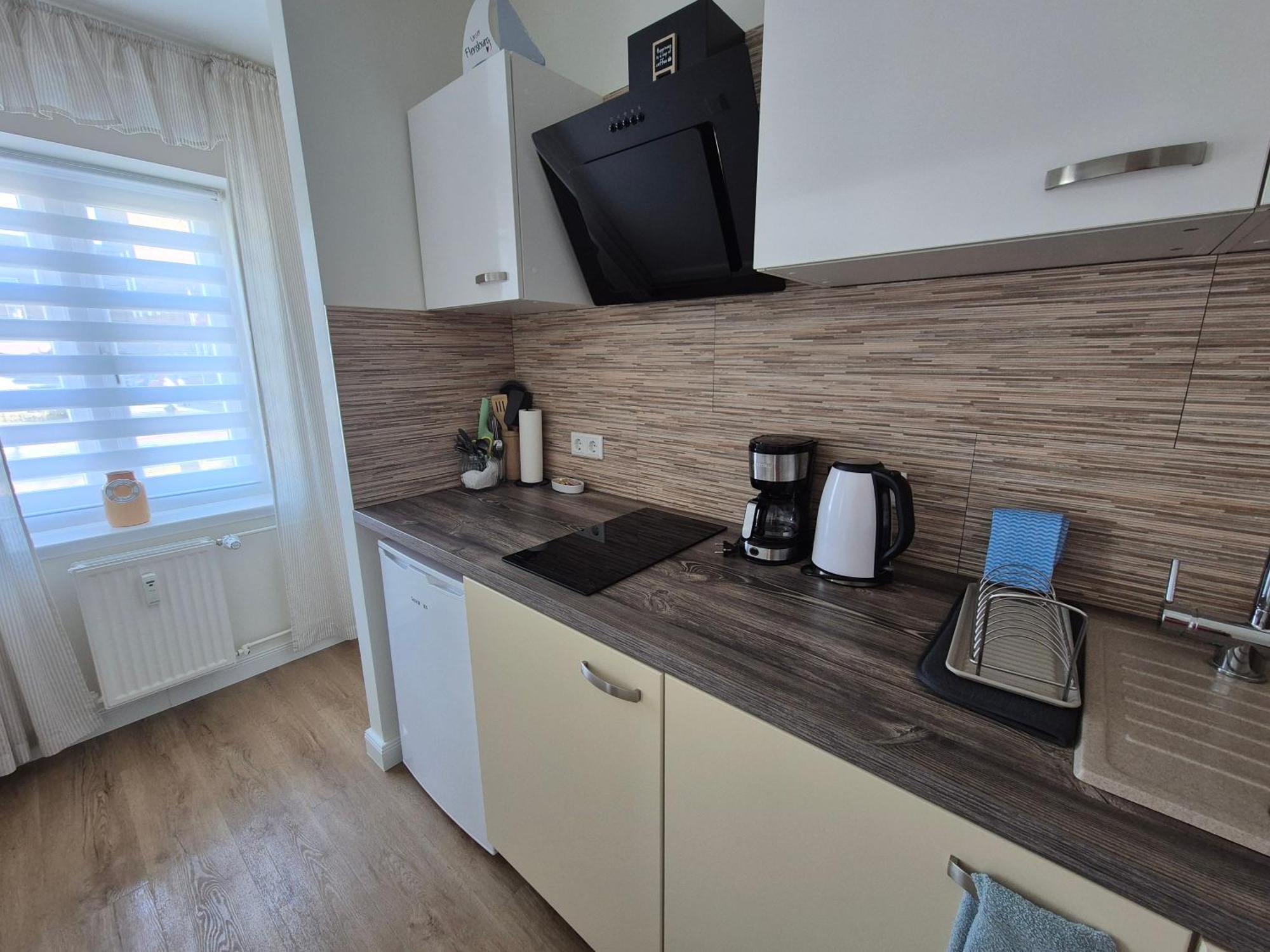 Gemuetliche Einzimmerwohnung Flensburg Eksteriør bilde