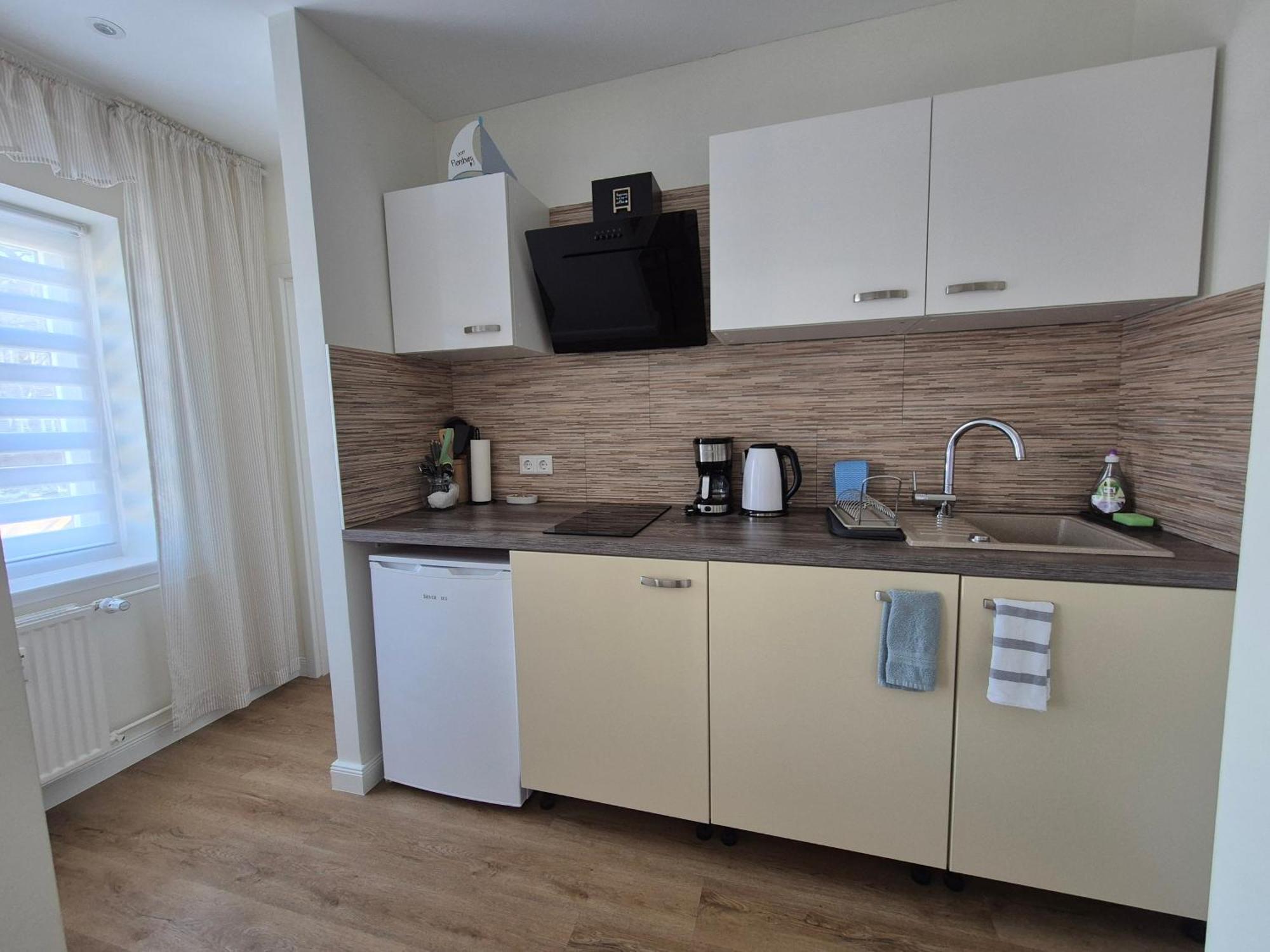 Gemuetliche Einzimmerwohnung Flensburg Eksteriør bilde